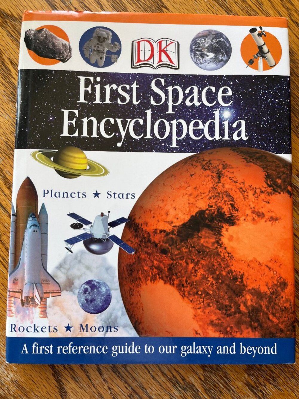 June Sale ⭐️ 5/$30  DK First Space Encyclopedia